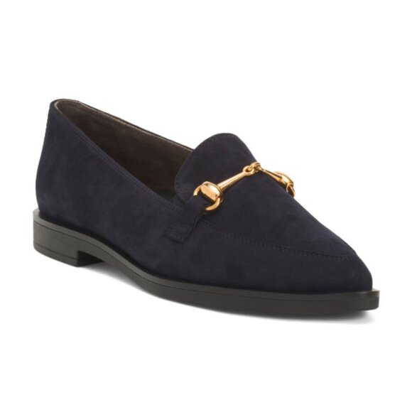 Paul Green Shoes - PAUL GREEN Suede Wexler Loafers